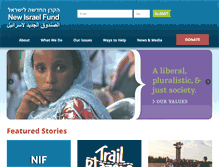 Tablet Screenshot of nif.org