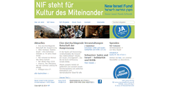 Desktop Screenshot of nif.ch