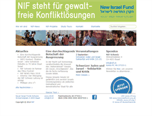 Tablet Screenshot of nif.ch